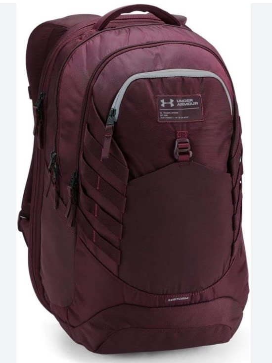 Under Armour Storm Hudson Burgundy Backpack main image 6